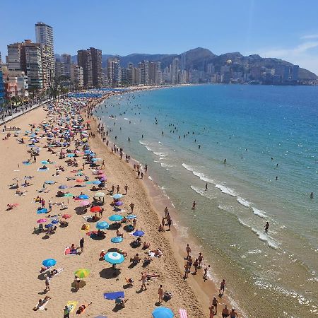 Lux Center - Fincas Arena Benidorm Exterior photo