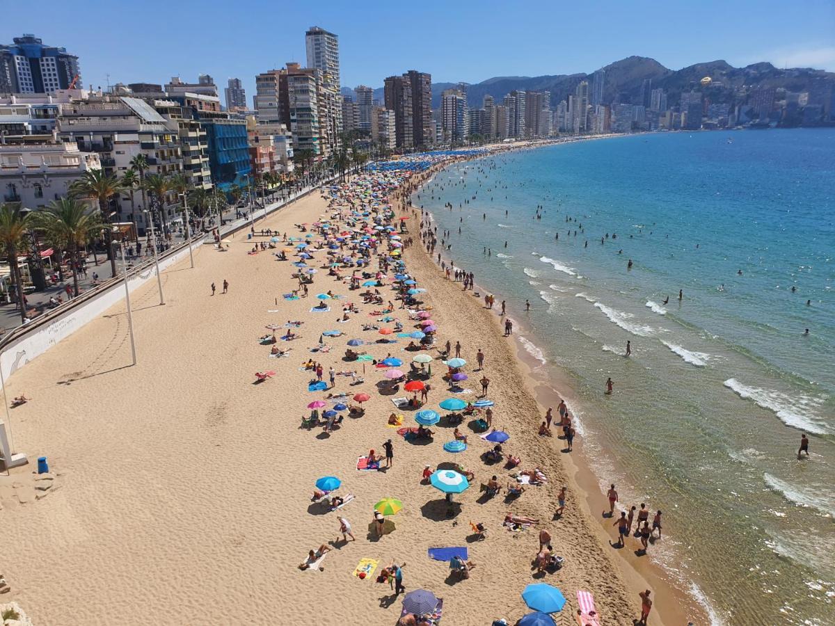 Lux Center - Fincas Arena Benidorm Exterior photo